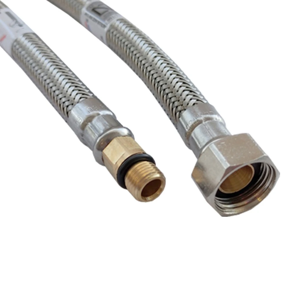 Ligação Flexível Malha de Aço p/ Monobloco 45cms