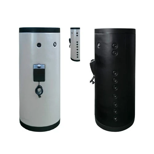 Termoacumulador Inox 200L c/ 2 serp. Vertical