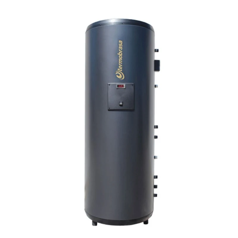 Termoacumulador Inox 300L c/ 1 serp. Termobrasa