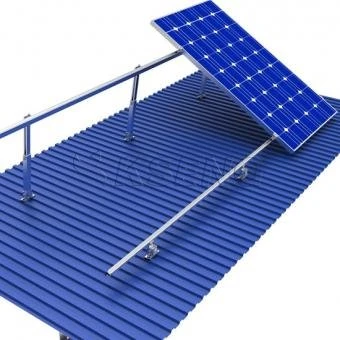 Estrutura Aluminio Telhado Incl. OP V6 p/ 1 Paineis Solar
