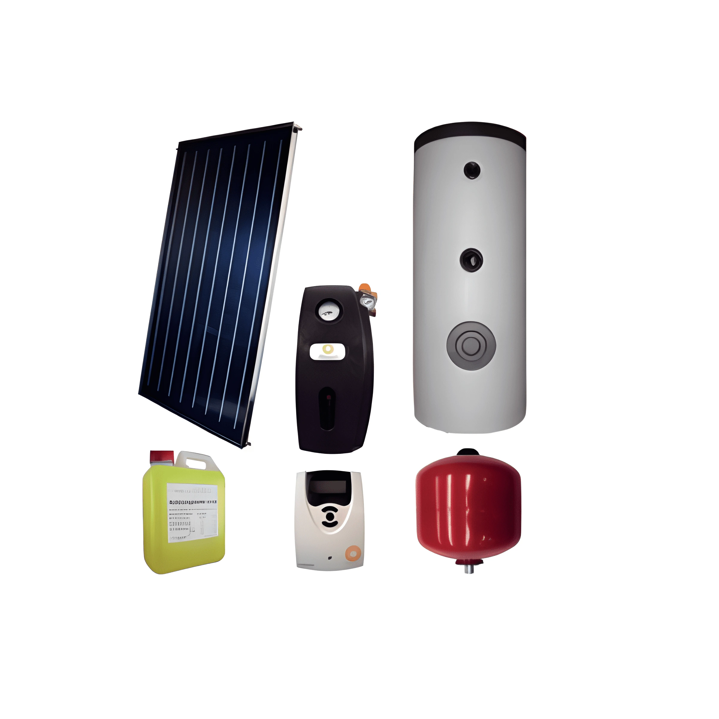 5207 Kit Circ. Forçada OP-V6 Dep.Inox 300L 2col. Estr. Plana