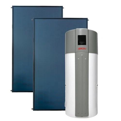 Kit Circ. Forçada OPCF-V6 Bomba Calor 300L 2 Paineis C.Plana