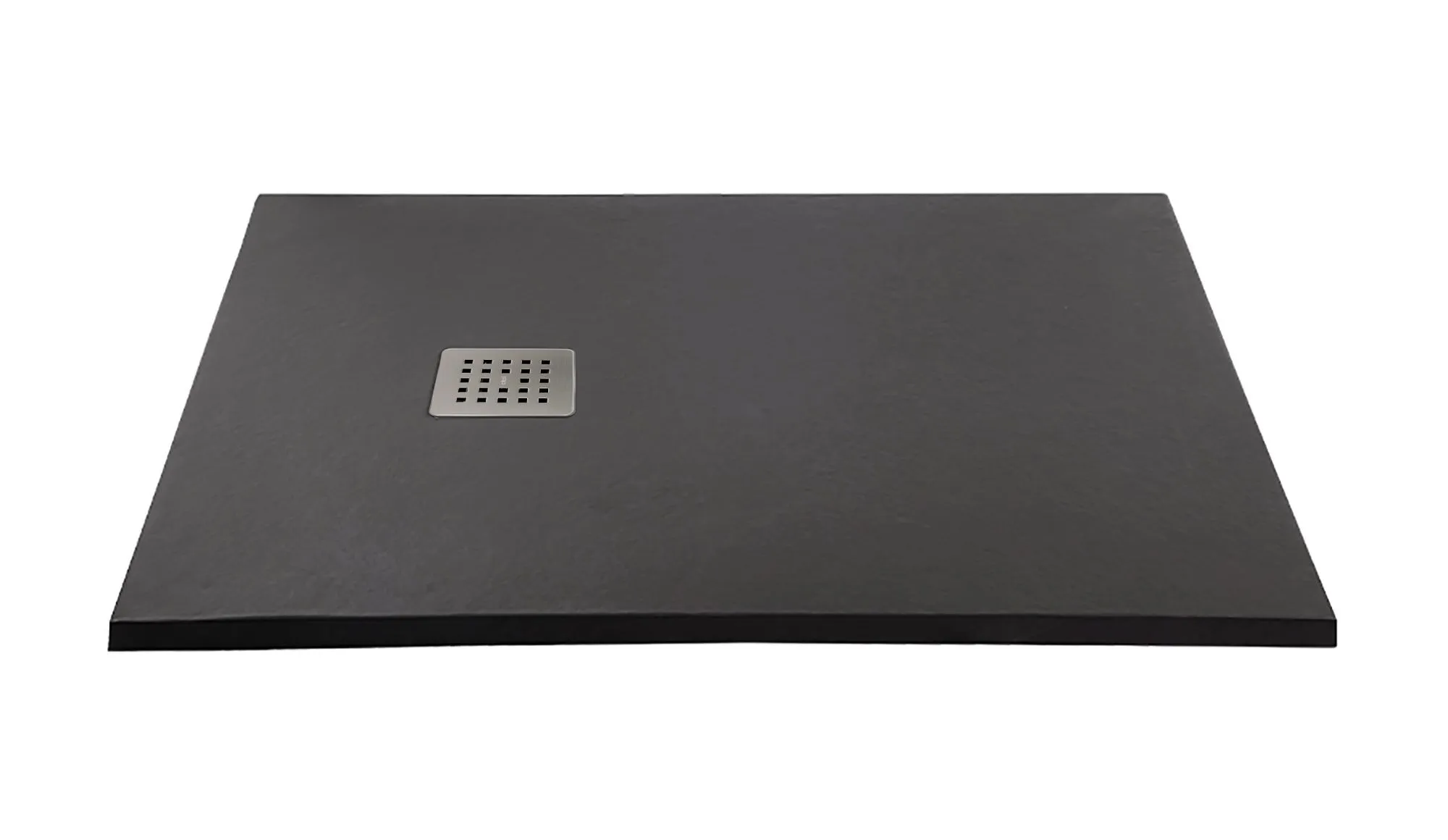 Base Duche Planstone Pedra Preta 120x80 Cx Cartão