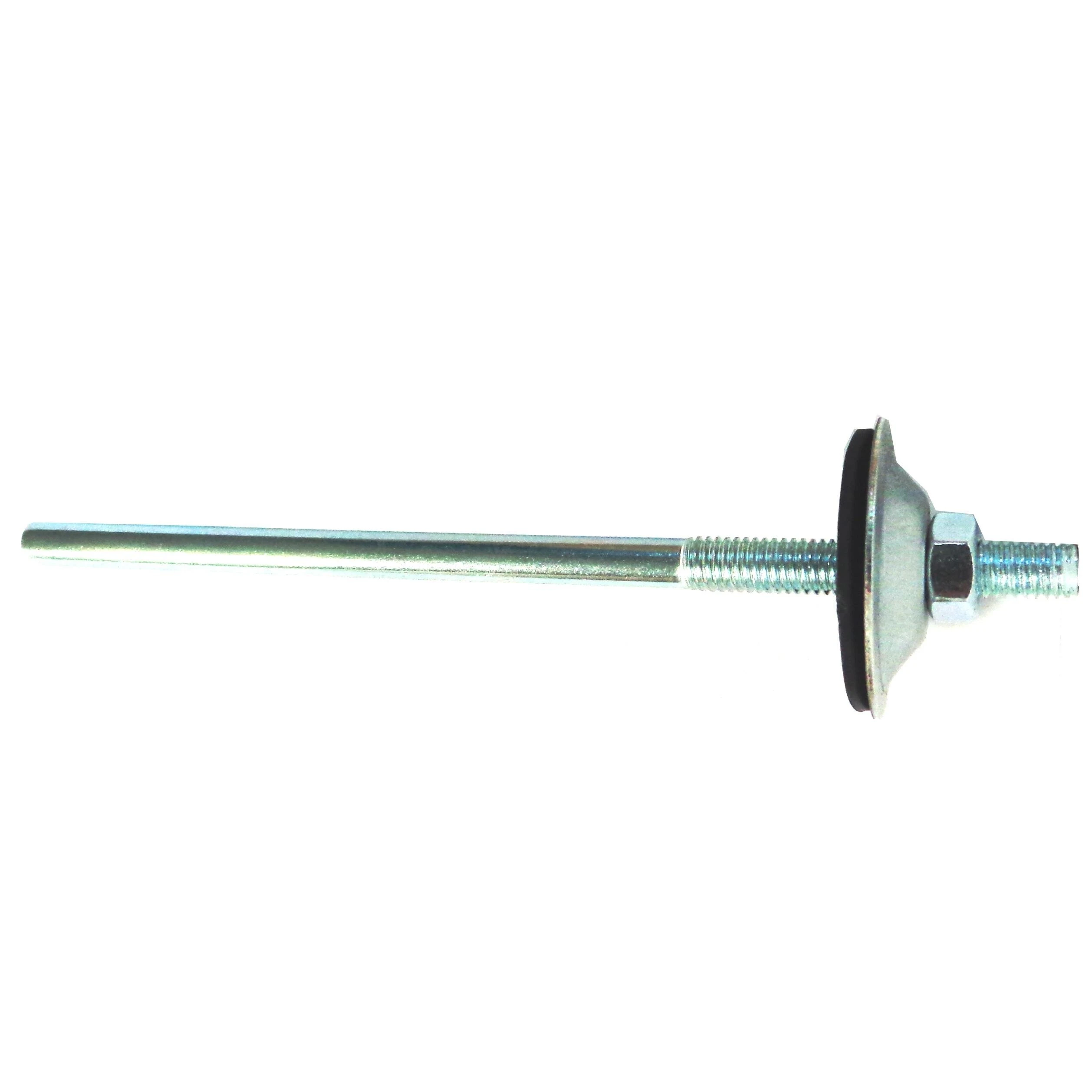 Grampo Jota Zincado Completo160mm
