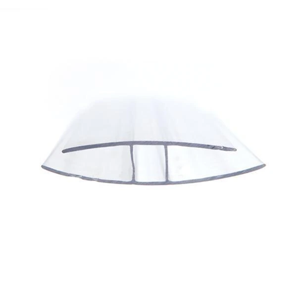 Perfil União HP2 p/ Chapa Termoclear Alveolar 6mx8mm