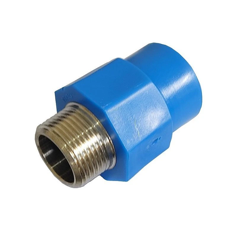 União Macho 32x1" PPR Azul