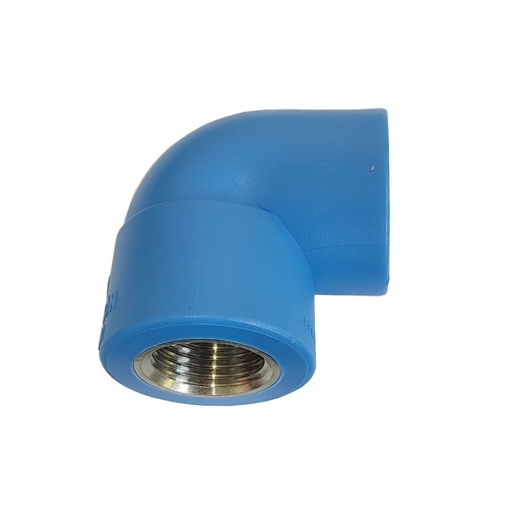 Joelho Fêmea 20x1/2" PPR Azul
