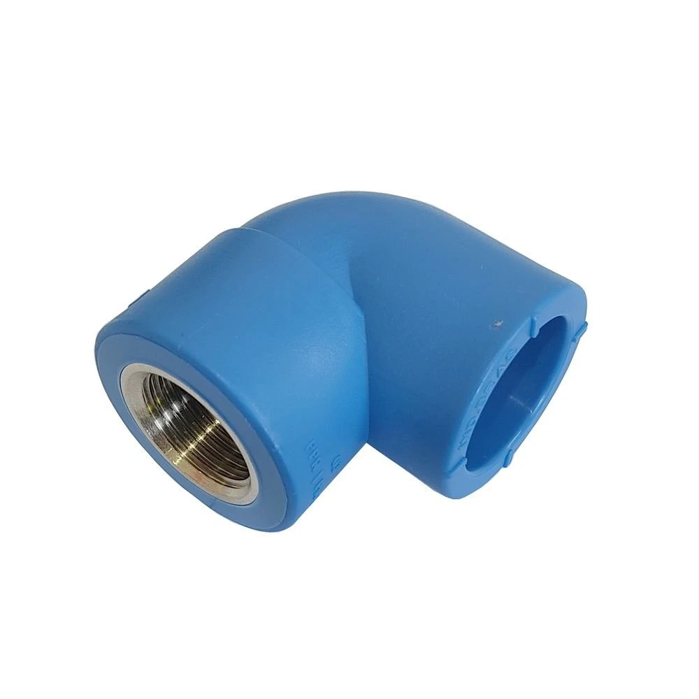 Joelho Fêmea 25x3/4" PPR Azul