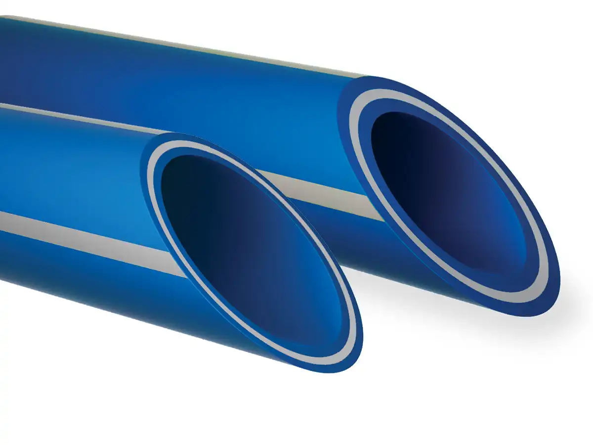 Tubo PPR PN20 40mm Azul