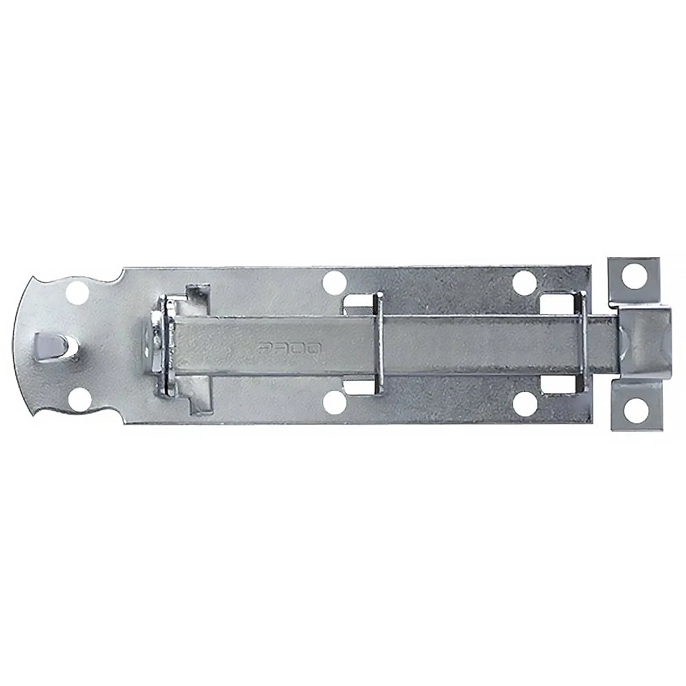 Ferrolho p/ Portão 160mm Zinc 1406