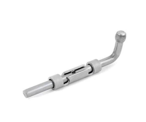 Fecho Serralheiro 166x5/16x1 Plm Fº Polido