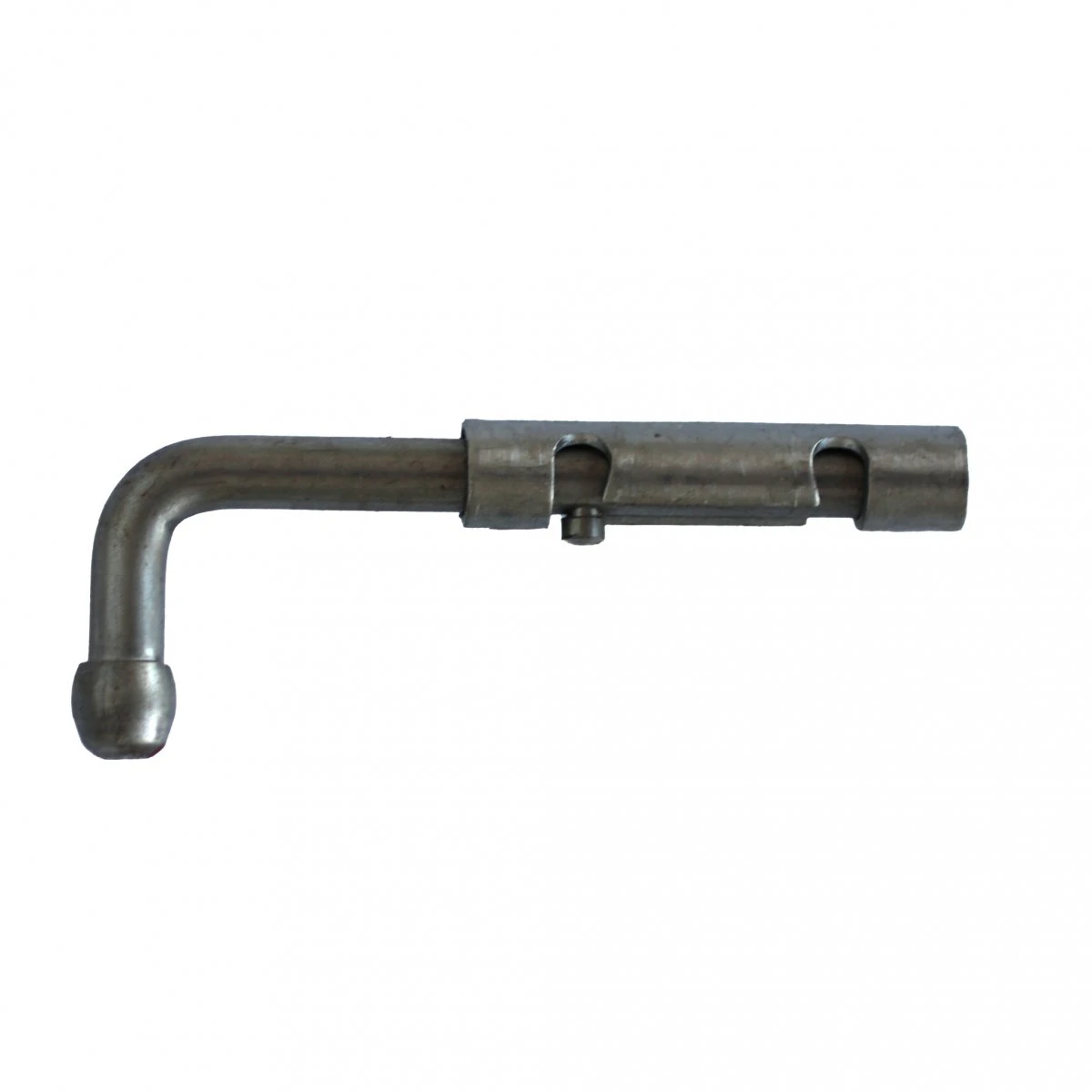 Fecho Serralheiro 166x3/8x1-1/2 Plm Fº Polido