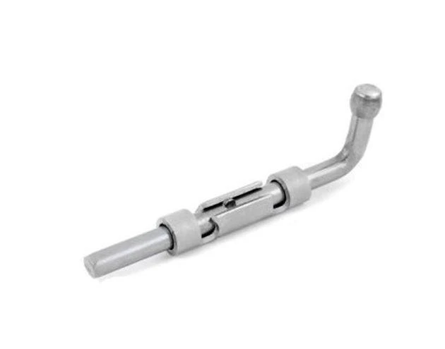 Fecho Serralheiro 166x4/8x3/4 Plm Fº Zinc