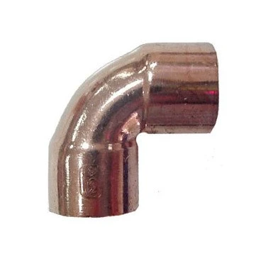 Joelho de Cobre FF p/ Soldar 15 mm