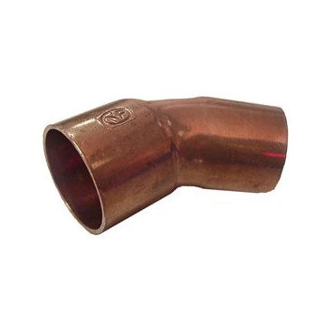 Joelho de Cobre MF p/ Soldar 18 mm