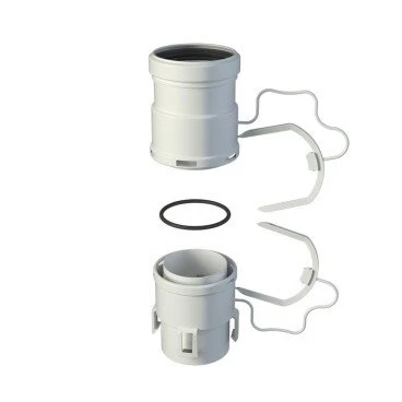 Kit União p/ Tubo Flexivel Caldeira Gás D60
