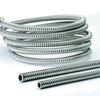 Tubo Corrug Inox DN12 - 16(1/2") rolo 10m