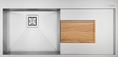Lava -Louças Edge Caravela E37003 encastrar a superficie
