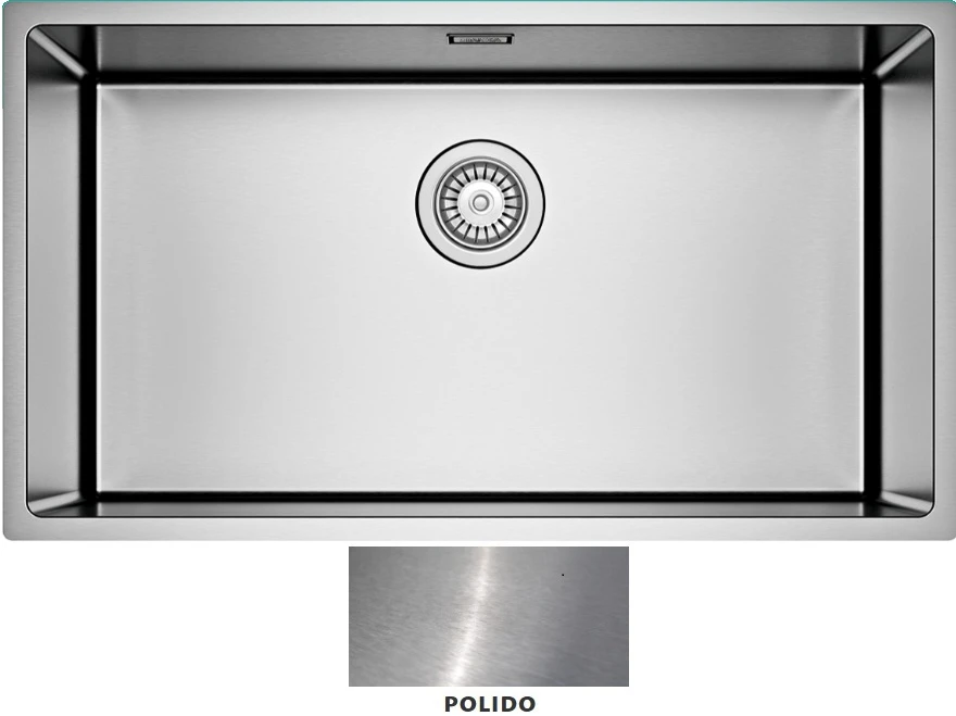 Lava -Louças Edge Bold 74 U44074 encastrar a superficie