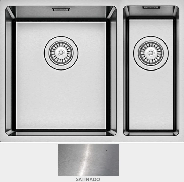 Lava -Louças Edge Bold 34-17 U44201 encastrar a superficie