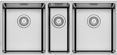 Lava -Louças Edge Bold 40-17-40 U44203 encastrar a superficie