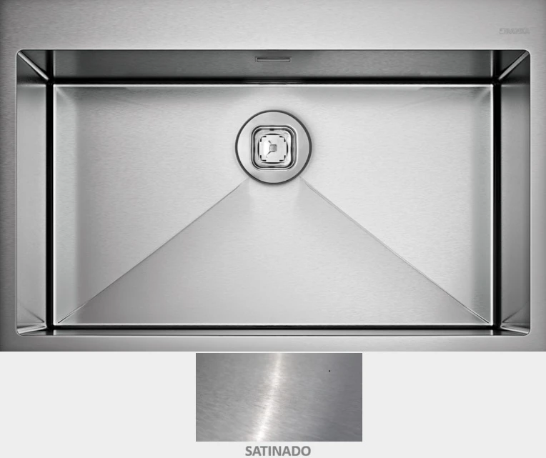 Lava -Louças Edge Advance 72 U45072 encastrar a superficie