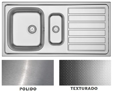 Lava -Louças Sharp Element 100 CPE44100 encastrar a superficie