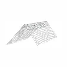 Perfil PVC Guarda Cantos c/ Rede FV 8cmx12cm (2.50m)