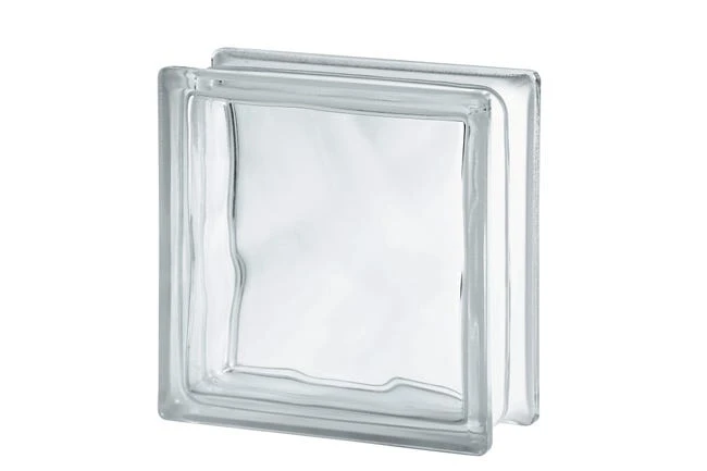 Tijolo Vidro Ondulado ON 19x19x8