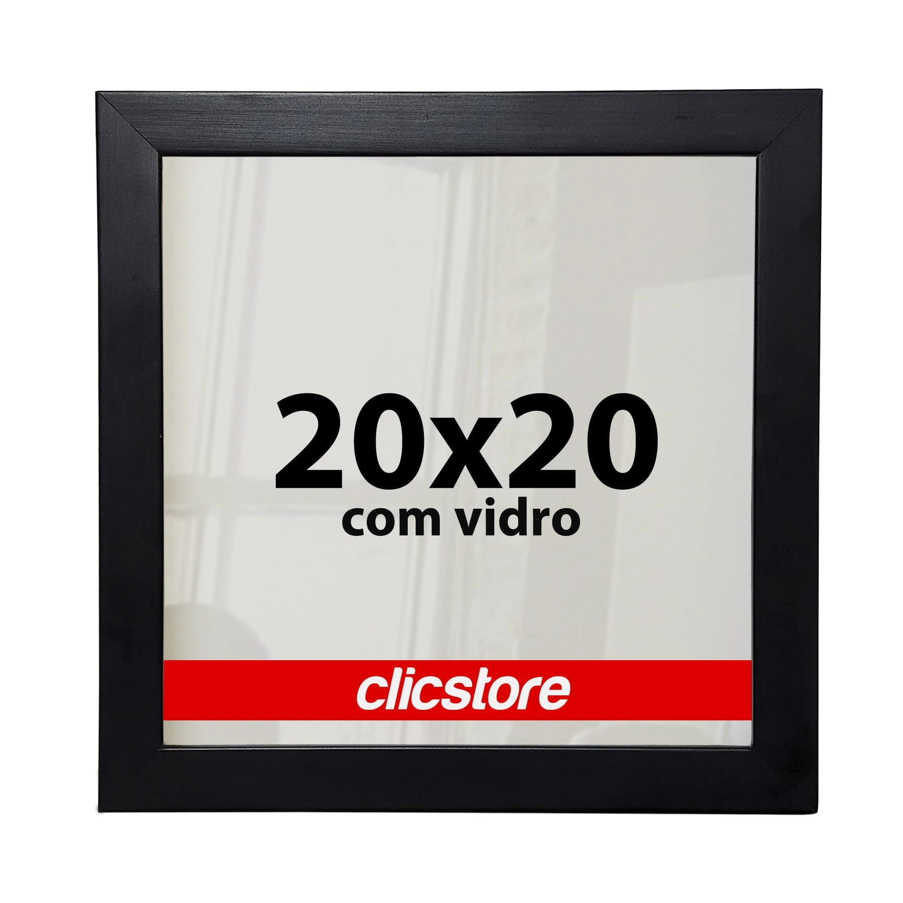 Moldura p/ Vidro Pavimento 20x20