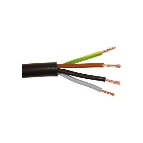 Cabo Multipolar H05VV-F 2X2,5 mm²