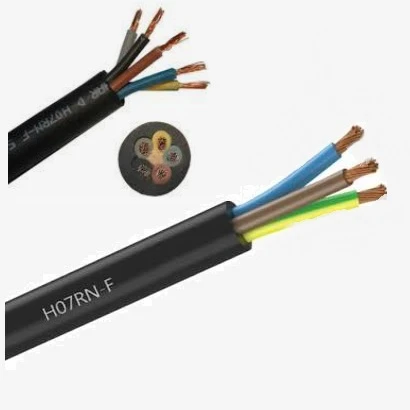 Cabo H07RN-F (Borracha) 4G6 mm²