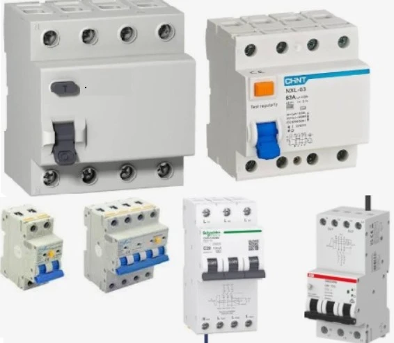 Disjuntor Diferencial (DDR/RCBO) 32A 1 polo