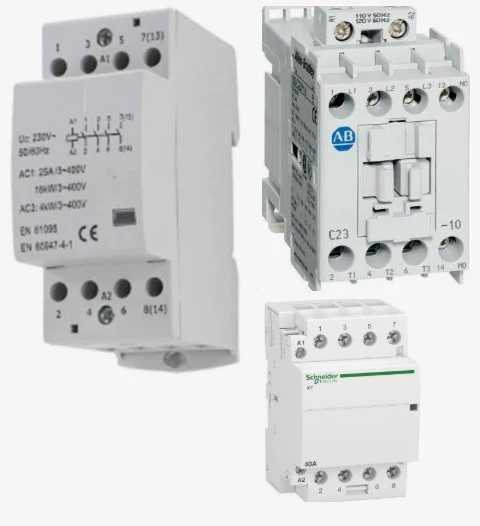 Contactor Tripolar 40A 3 polos