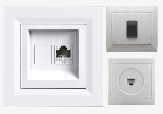 Tomada RJ45 / Ponto de Rede