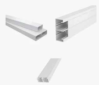 Calha Técnica Dupla 130 x 50 mm