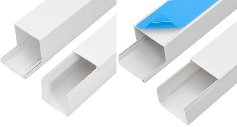 Calha Técnica Compacta 60x40mm