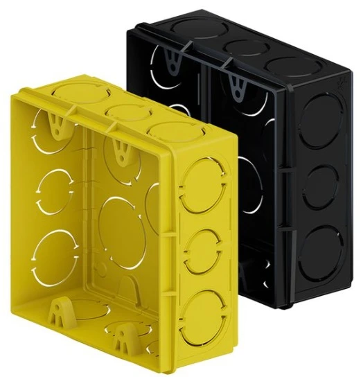 Caixa Retangular Múltipla 4x4" (aprox. 102 x 102 mm)