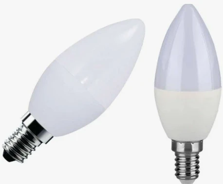 Lâmpada Led Vela E14 (4W FILAMENTO)