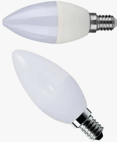 Lâmpada Led Vela E14 (6W Regulável)
