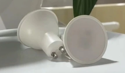 Lâmpada Dicróica GU10 (5W Ângulo Aberto)