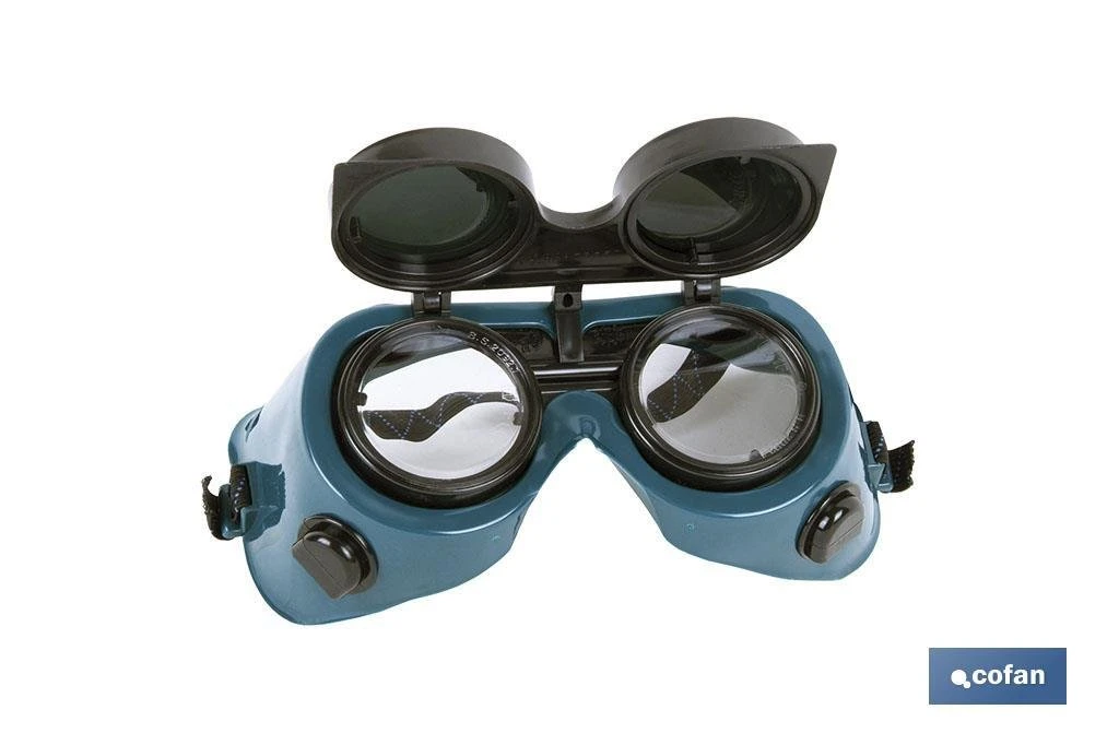 Oculos de Soldador NE 175 ANSI Z87+