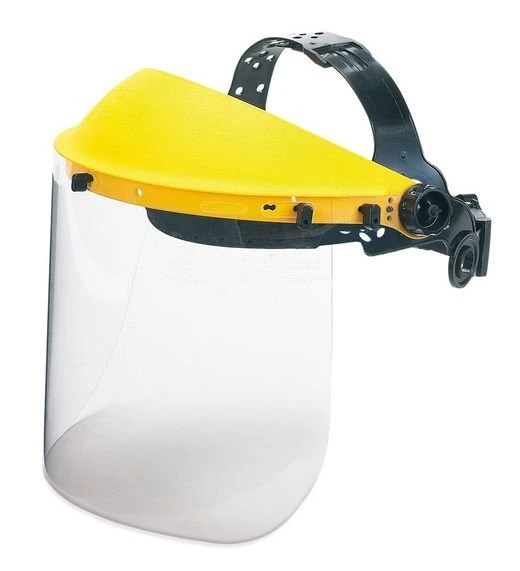 Máscara Facial CRASHER (suporte + visor)