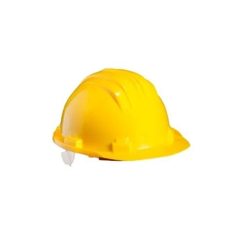 Capacete Básico Amarelo EN 397 c/ Banda