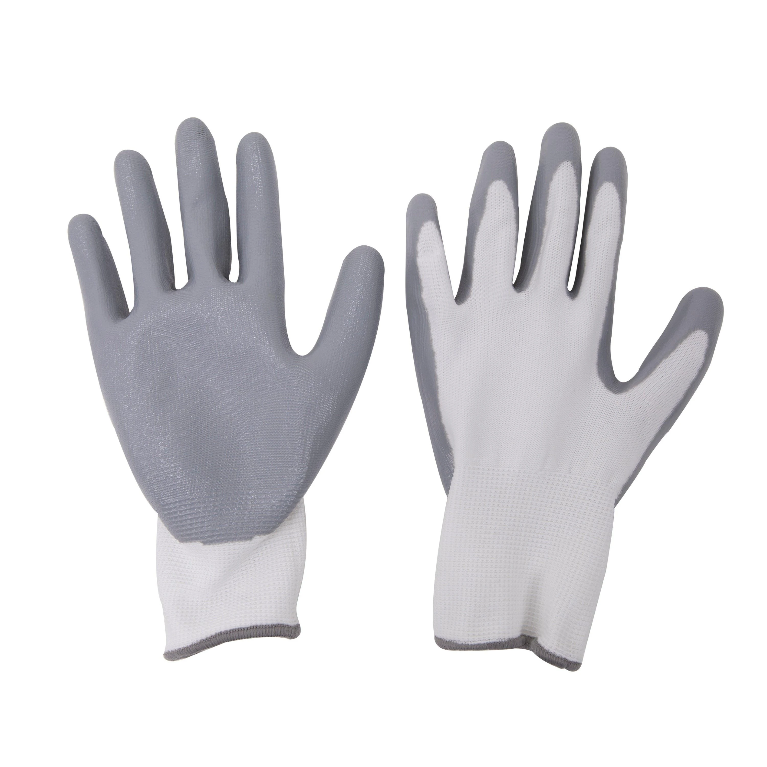 Luva Cinza Impregn. Nitrilo (Econ) G 11089 T10