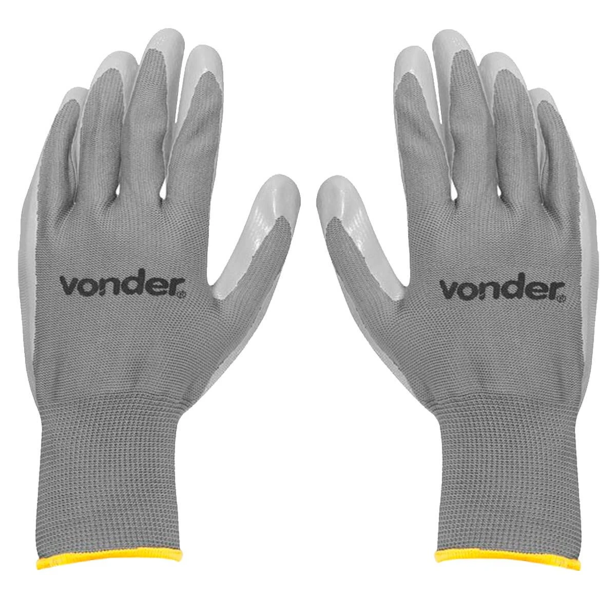 Luva Nylon Impregnado de Nitrilo Vermº G 1107R T09