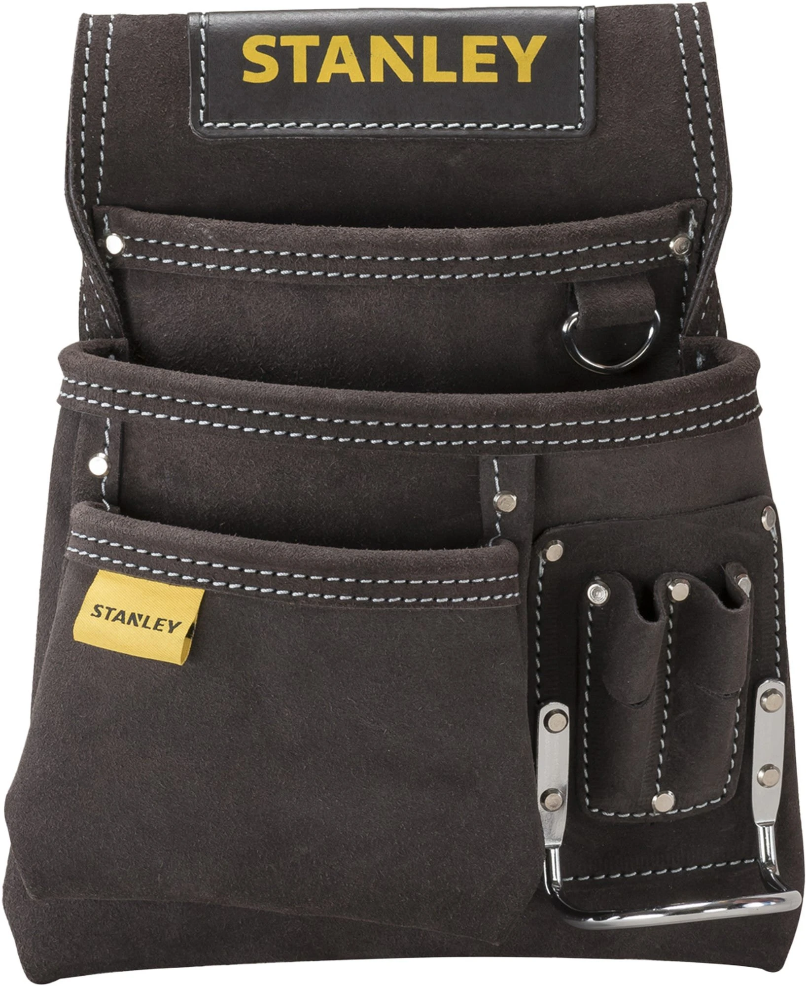 Porta Ferramentas Pele 5 Bolsas