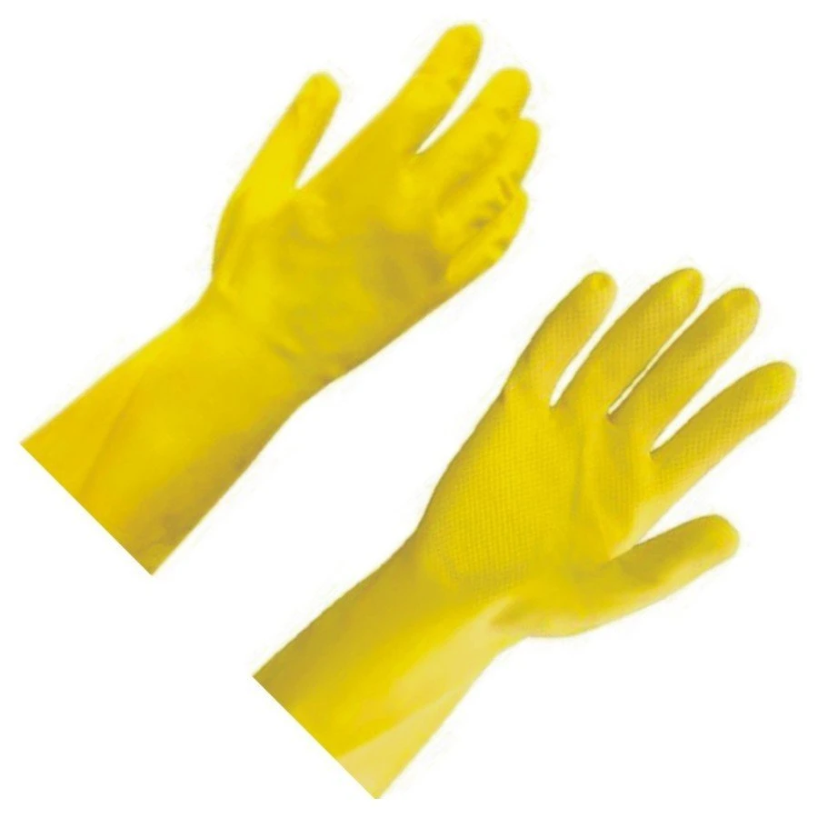 Luva Latex Natural c/ Flocolado Int. GTLY T10