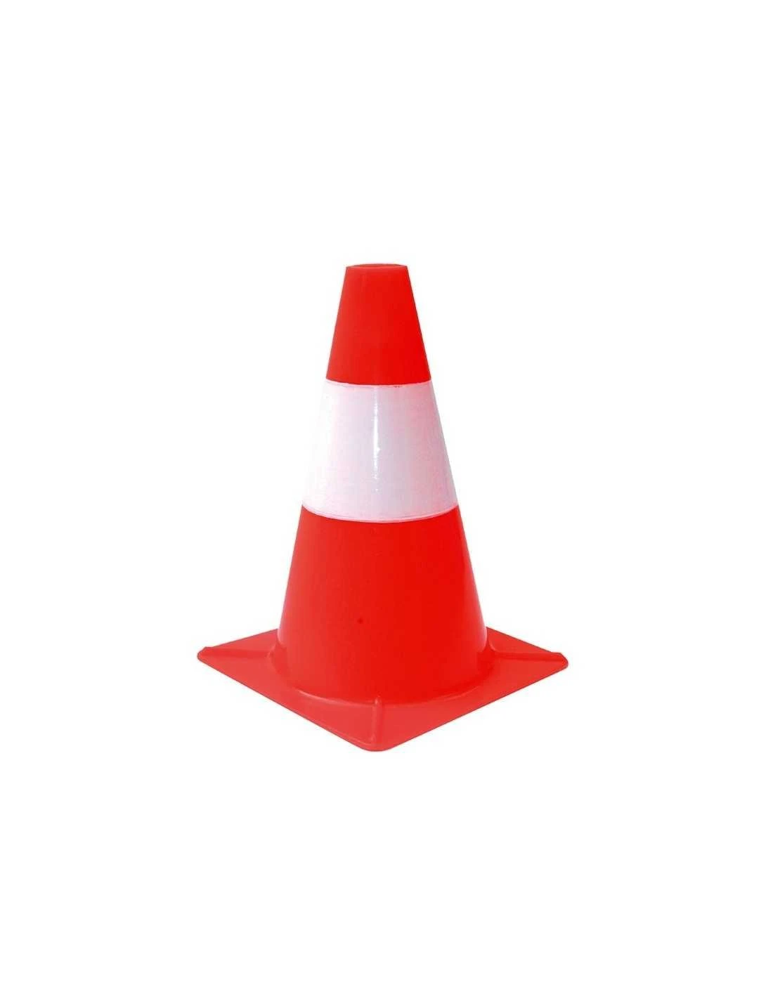 Cone de Sinalização Bicolor- 30cm H33