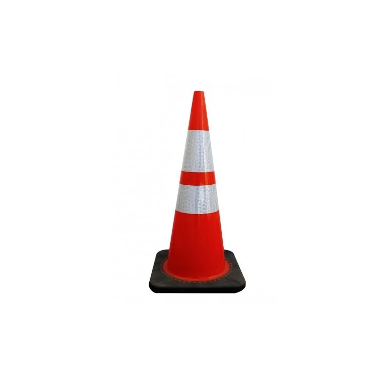 Cone de Sinalização Bicolor- 53cm 2021 H54